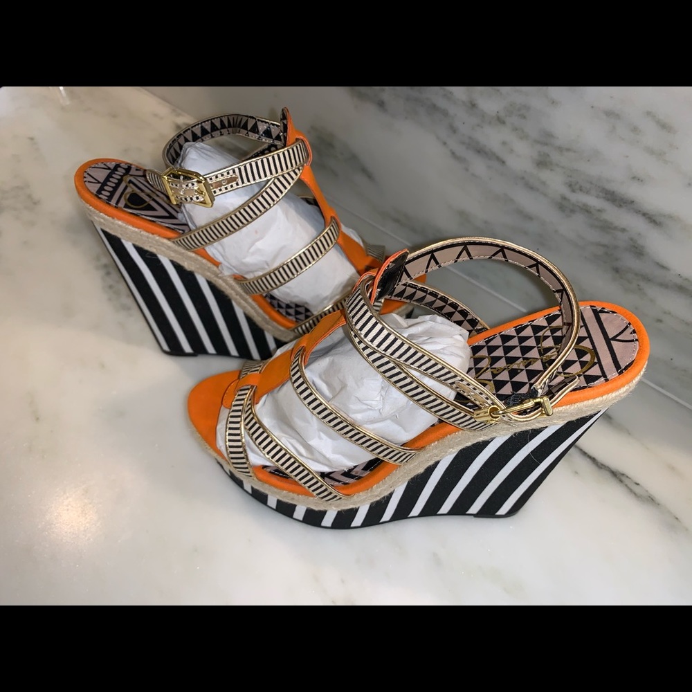 NIB Jessica Simpson Wedge Heels